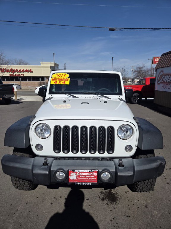 2015 Jeep Wrangler Unlimited Image 3