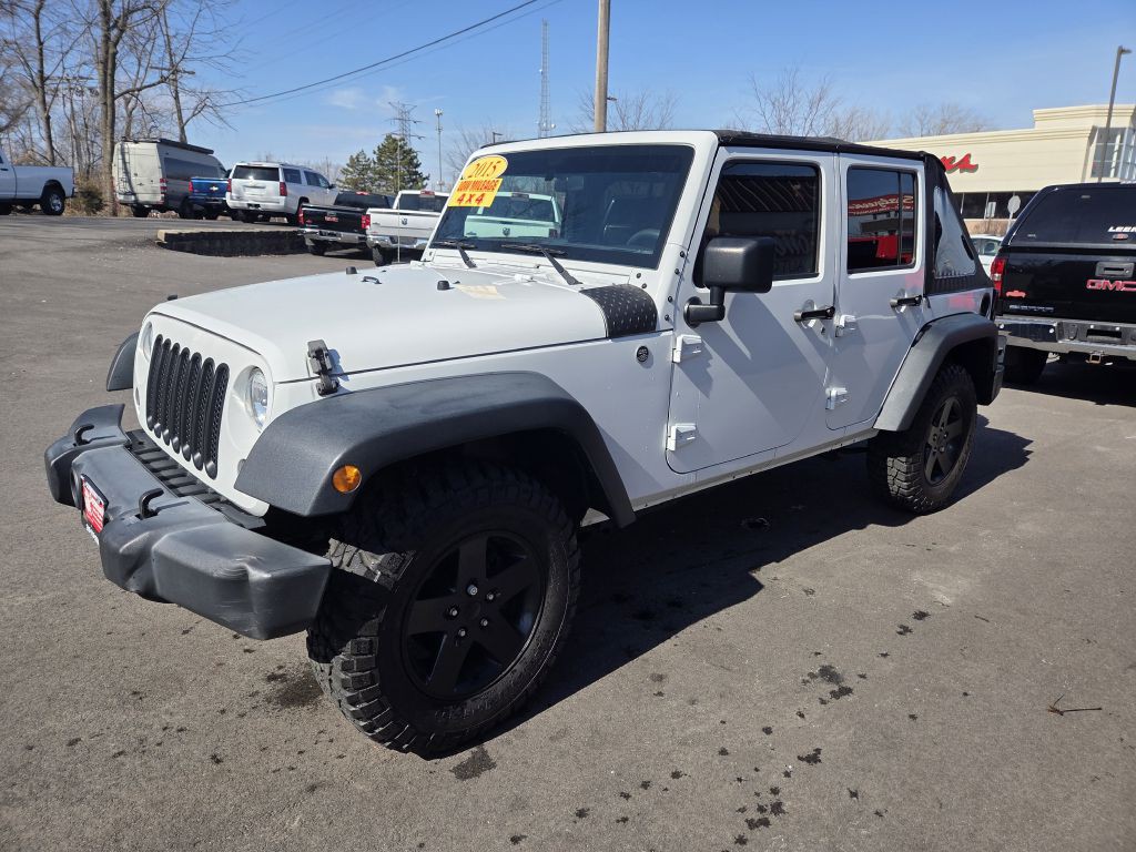 2015 Jeep Wrangler Unlimited Image 4