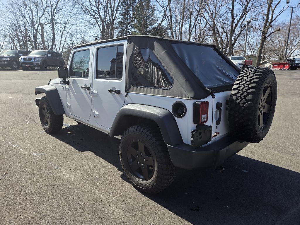 2015 Jeep Wrangler Unlimited Image 5