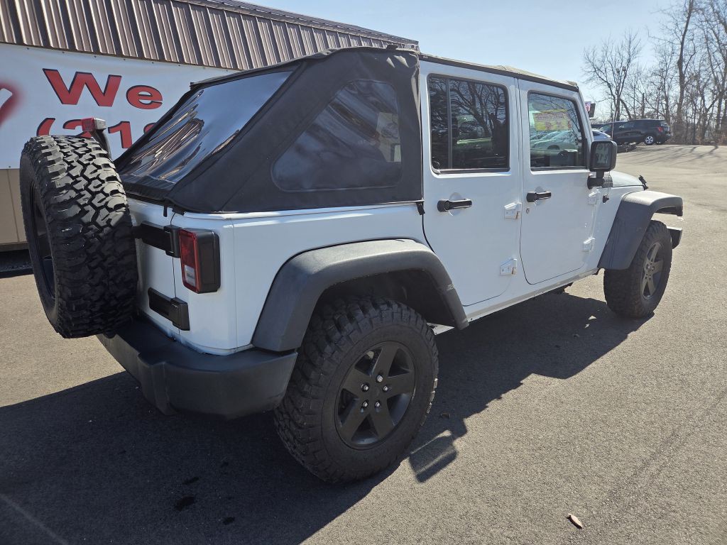 2015 Jeep Wrangler Unlimited Image 6