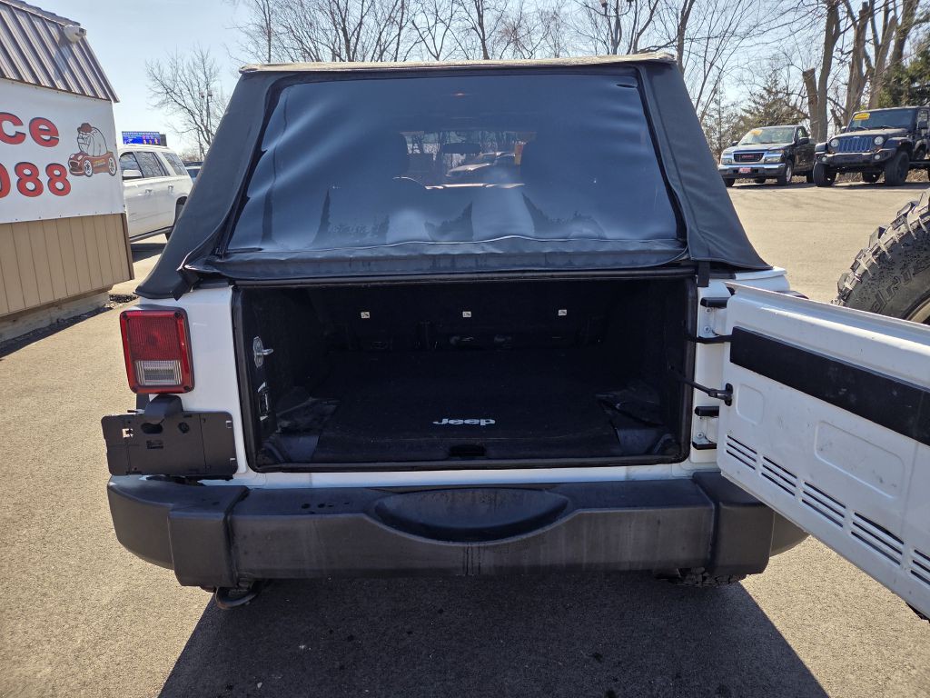2015 Jeep Wrangler Unlimited Image 8