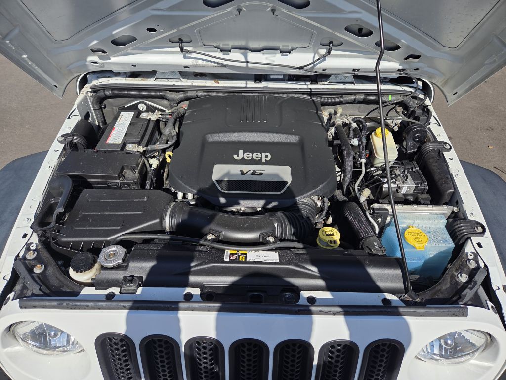 2015 Jeep Wrangler Unlimited Image 25