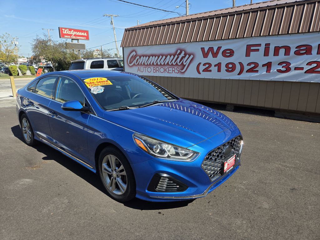 2018 Hyundai Sonata Image 1