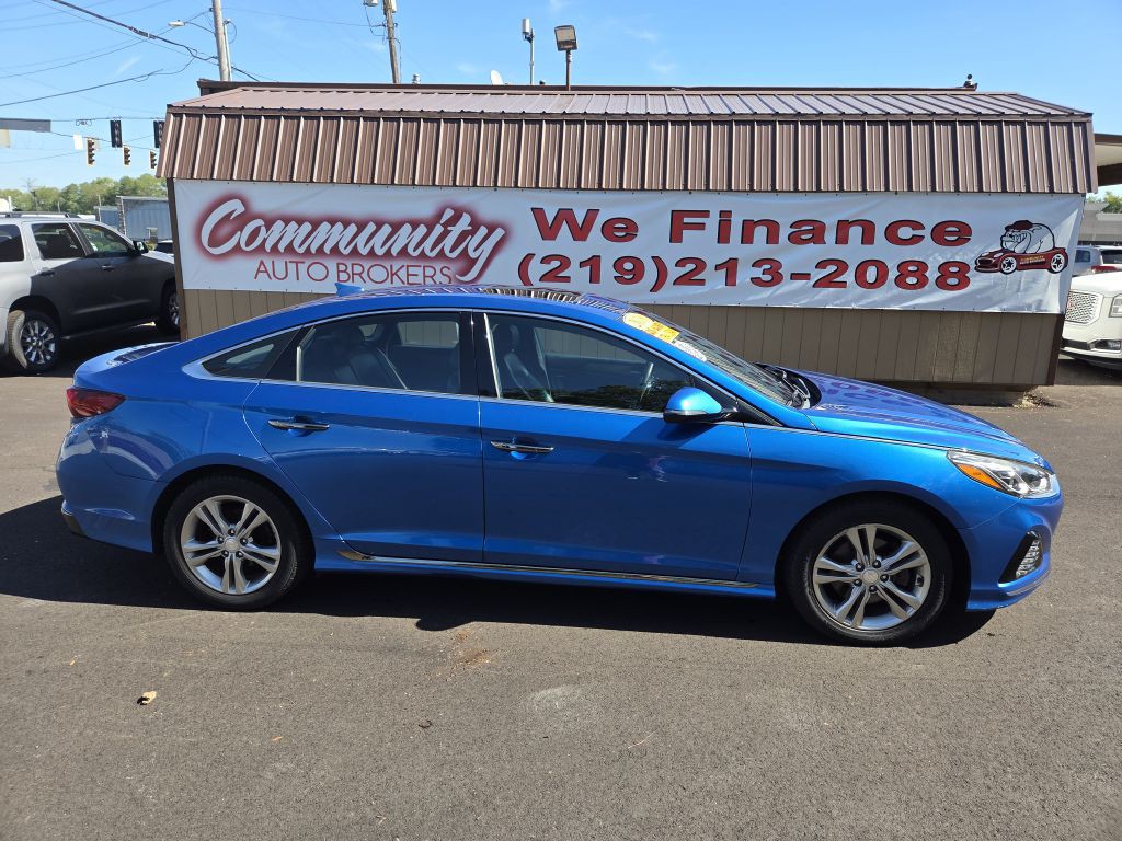2018 Hyundai Sonata Image 2