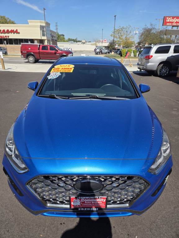 2018 Hyundai Sonata Image 3