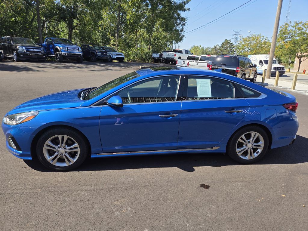 2018 Hyundai Sonata Image 4