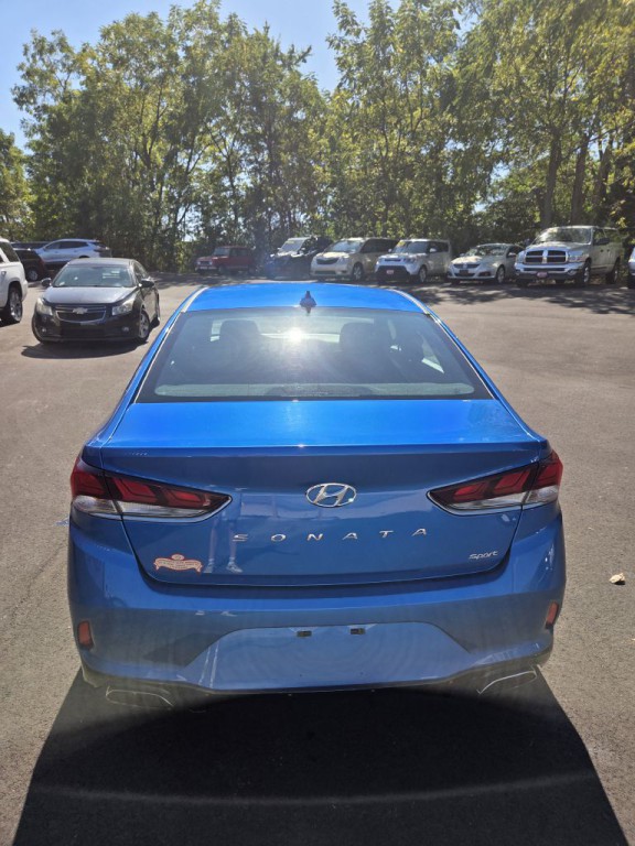 2018 Hyundai Sonata Image 5