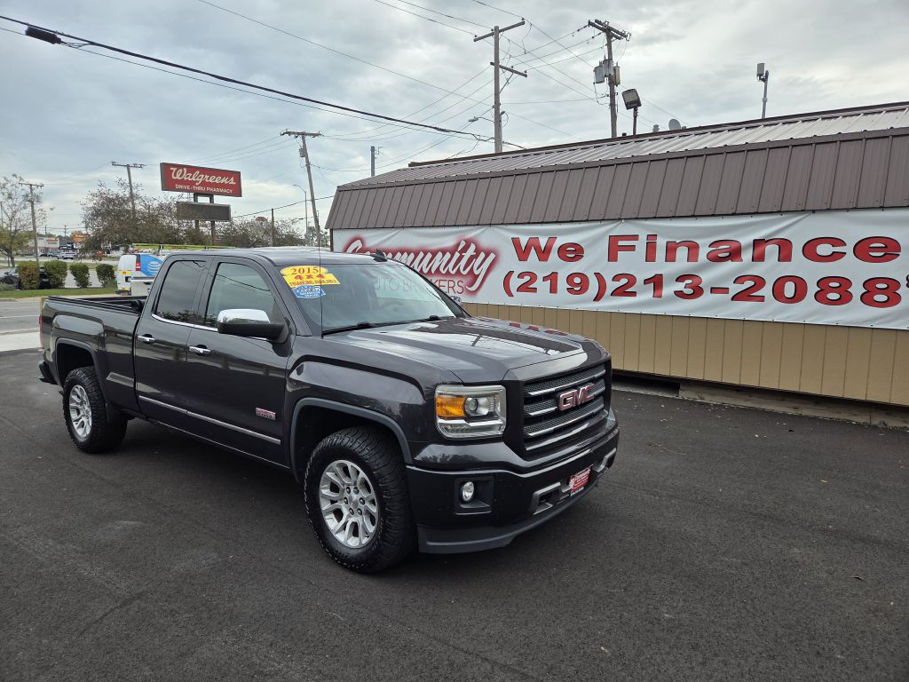 2015 GMC Sierra Image 1
