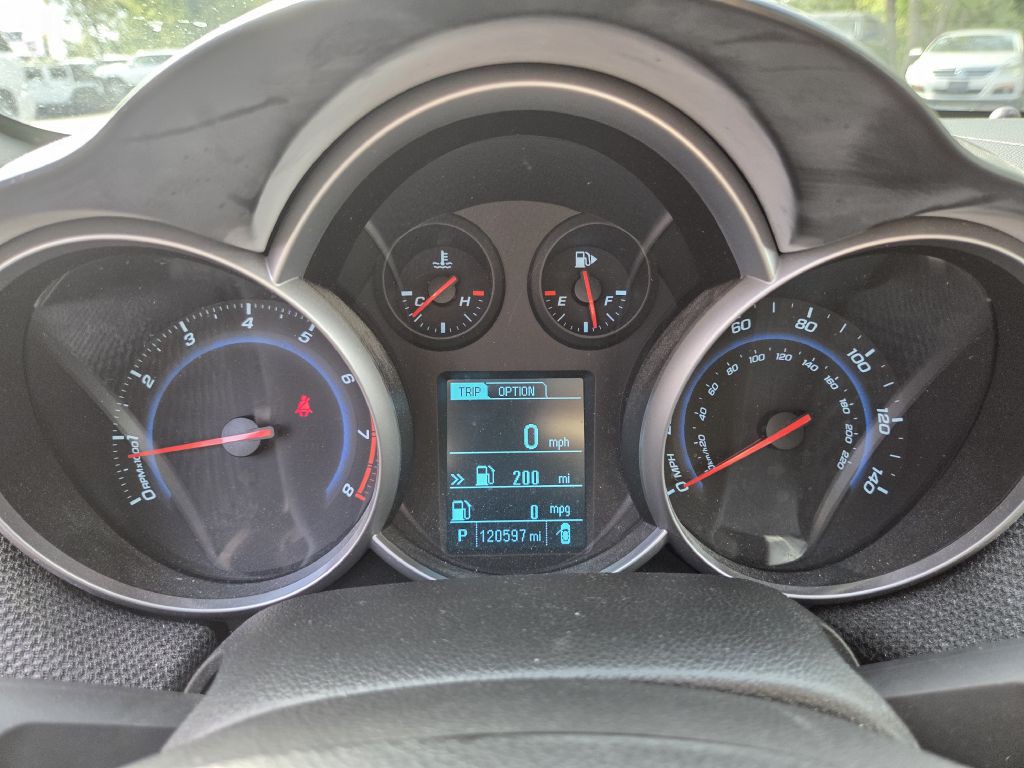 2013 Chevrolet Cruze Image 22