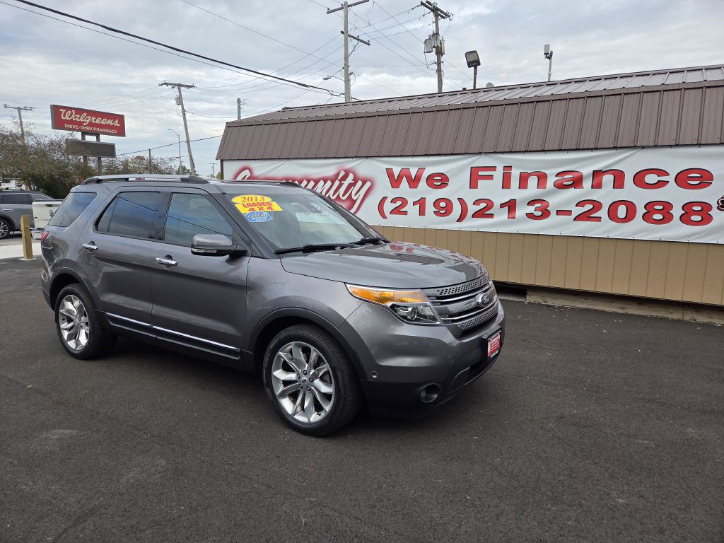 2013 Ford Explorer Image 1