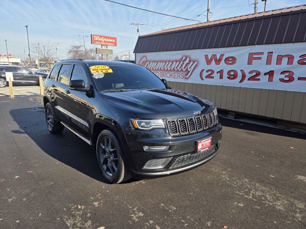 2020 Jeep Grand Cherokee Image 1