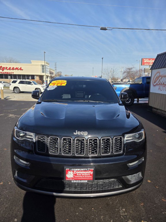 2020 Jeep Grand Cherokee Image 3