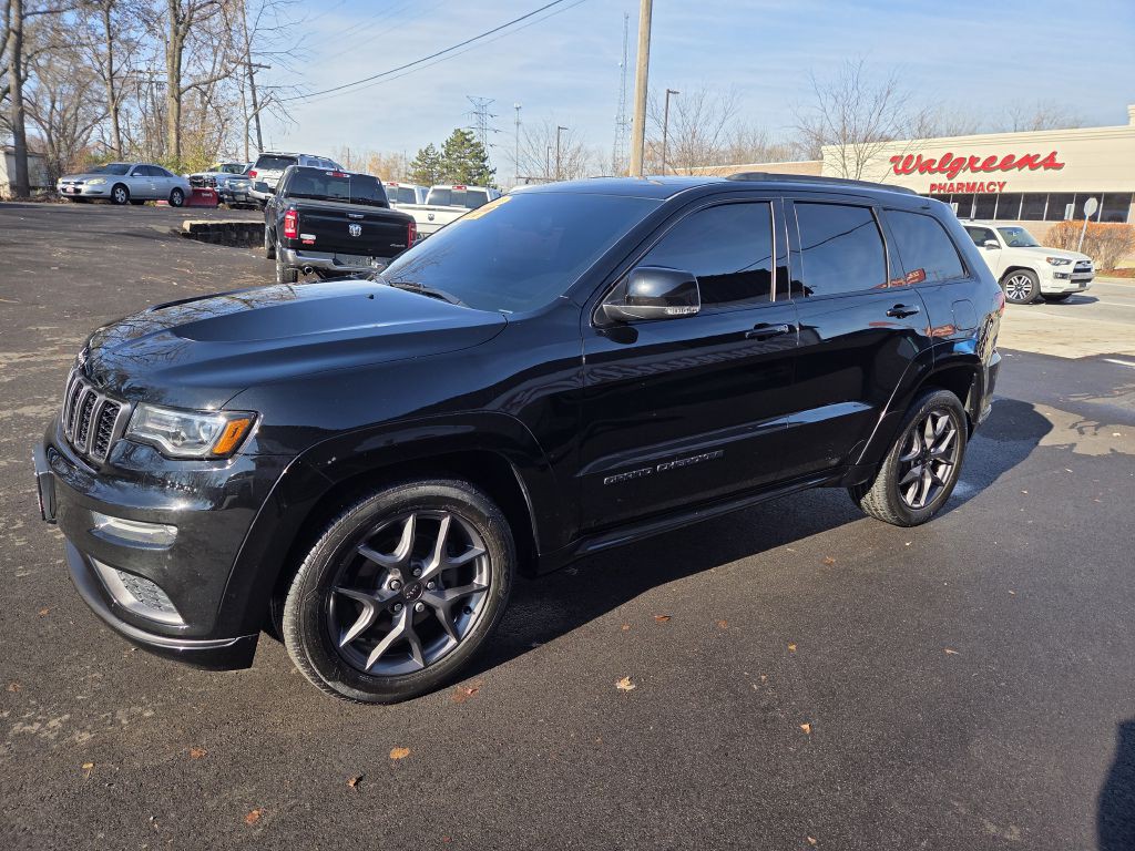 2020 Jeep Grand Cherokee Image 4