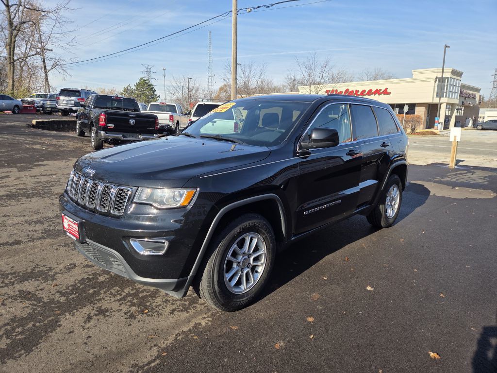 2018 Jeep Grand Cherokee Image 4