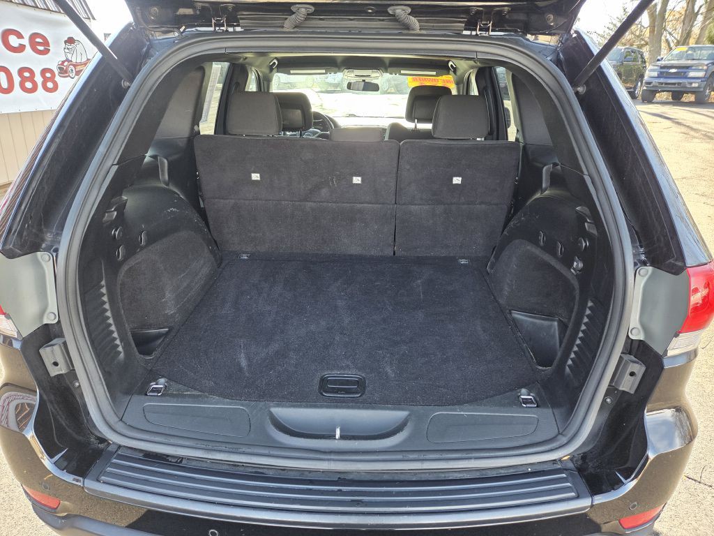 2018 Jeep Grand Cherokee Image 8