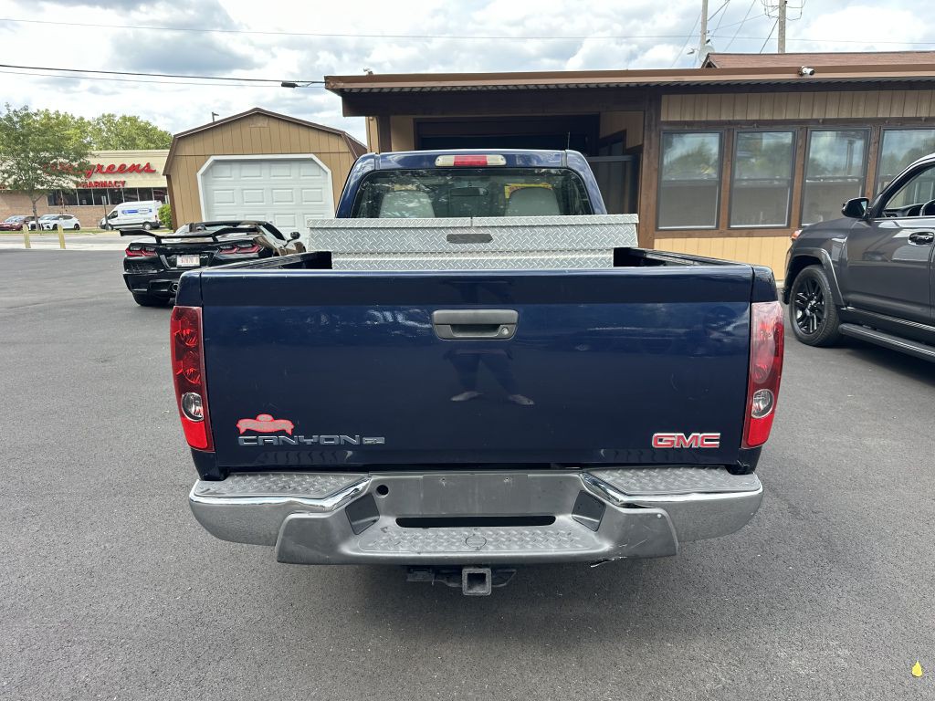 2007 GMC Canyon Image 4