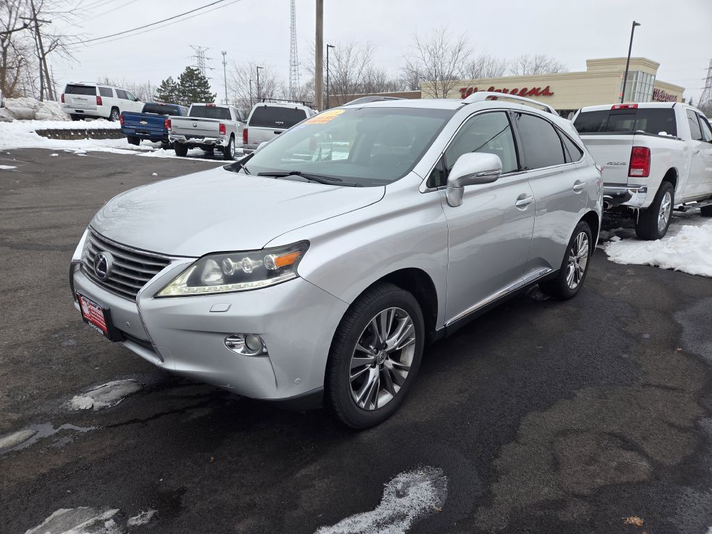 2013 Lexus RX 450h Image 4