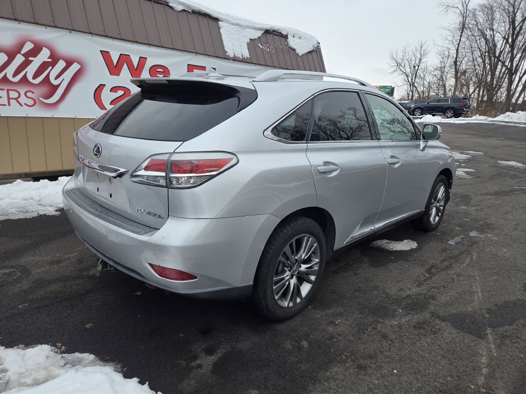 2013 Lexus RX 450h Image 6