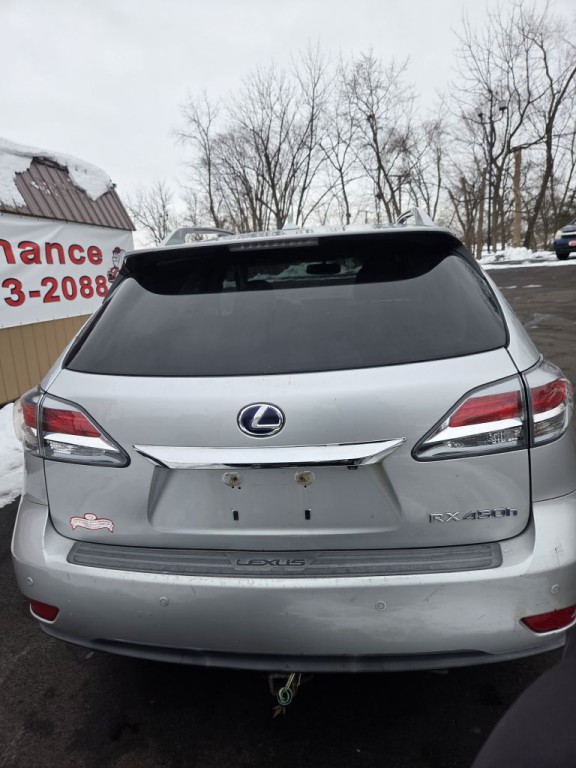 2013 Lexus RX 450h Image 7