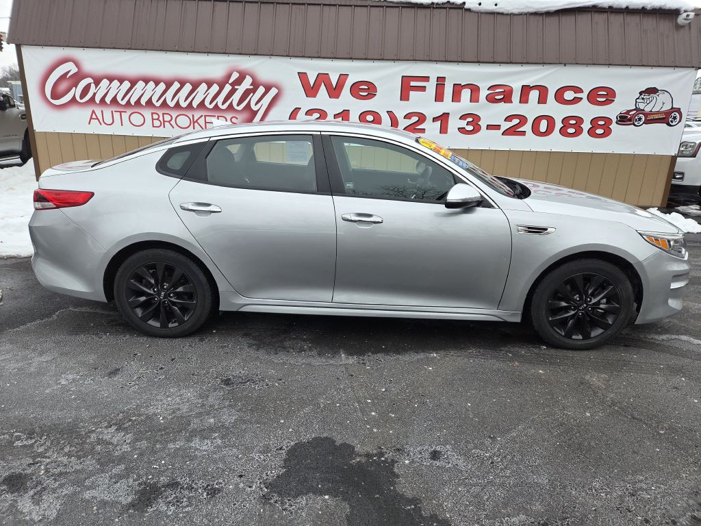 2018 Kia Optima Image 2