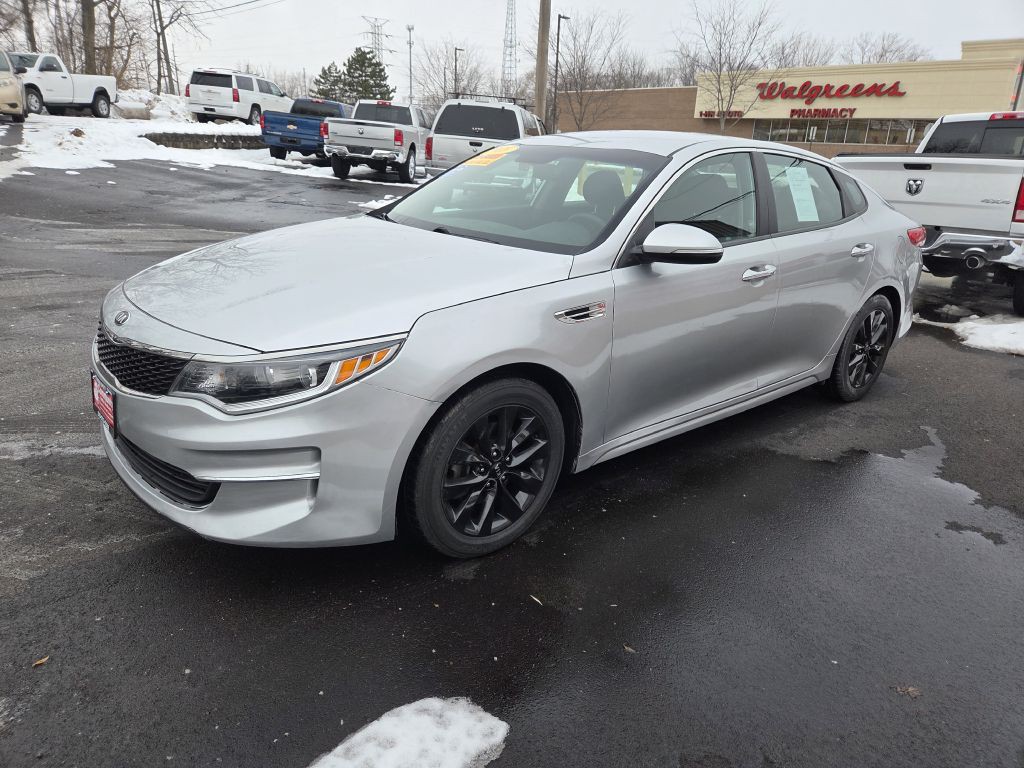 2018 Kia Optima Image 4