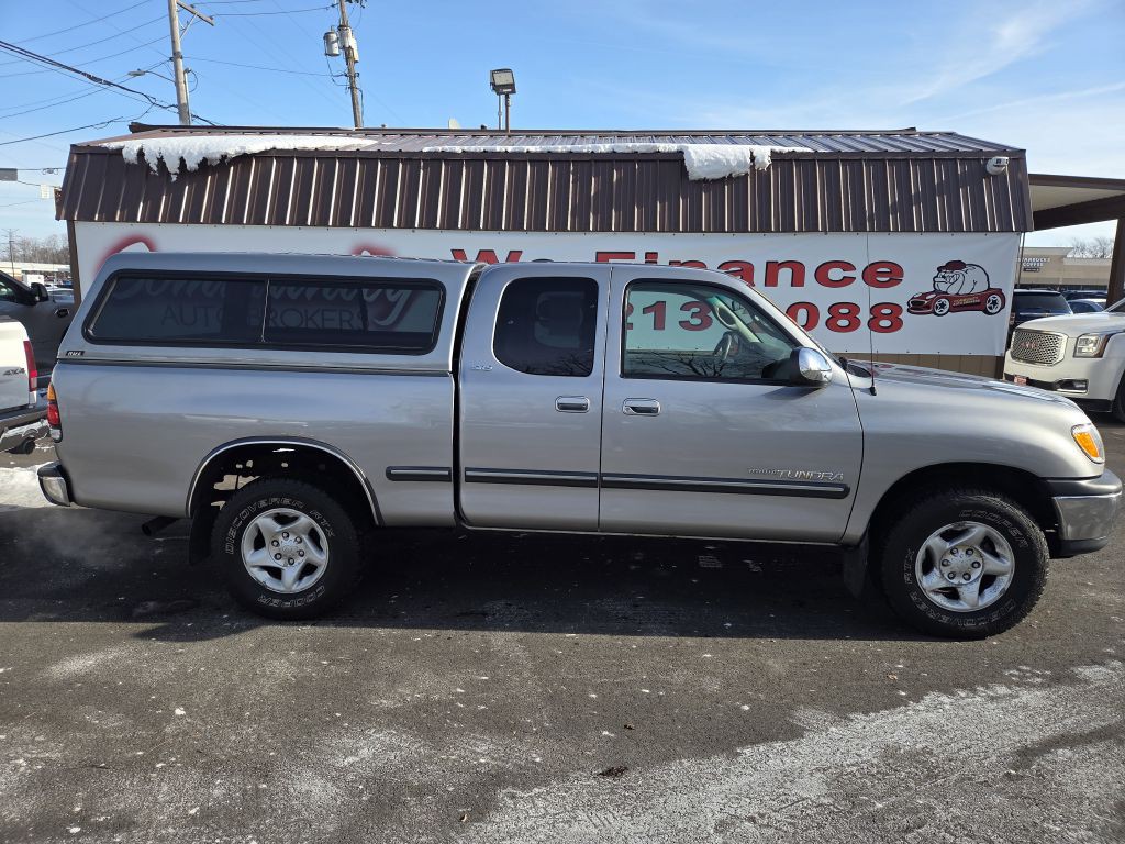 2001 Toyota Tundra Image 2