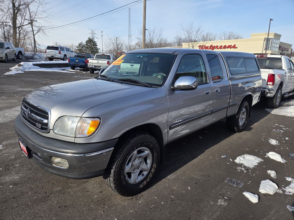 2001 Toyota Tundra Image 4