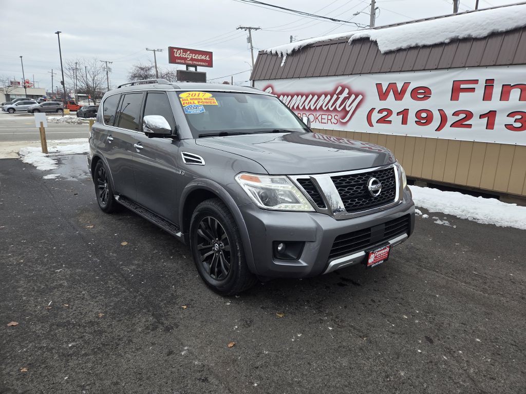 2017 Nissan Armada Image 1