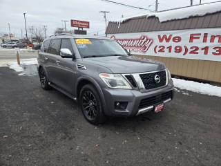 Image for 2017 Nissan Armada Platinum ID: 7062207