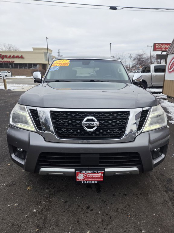 2017 Nissan Armada Image 3