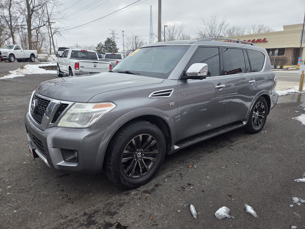 2017 Nissan Armada Image 4
