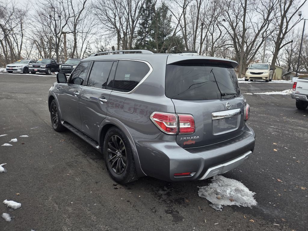2017 Nissan Armada Image 5