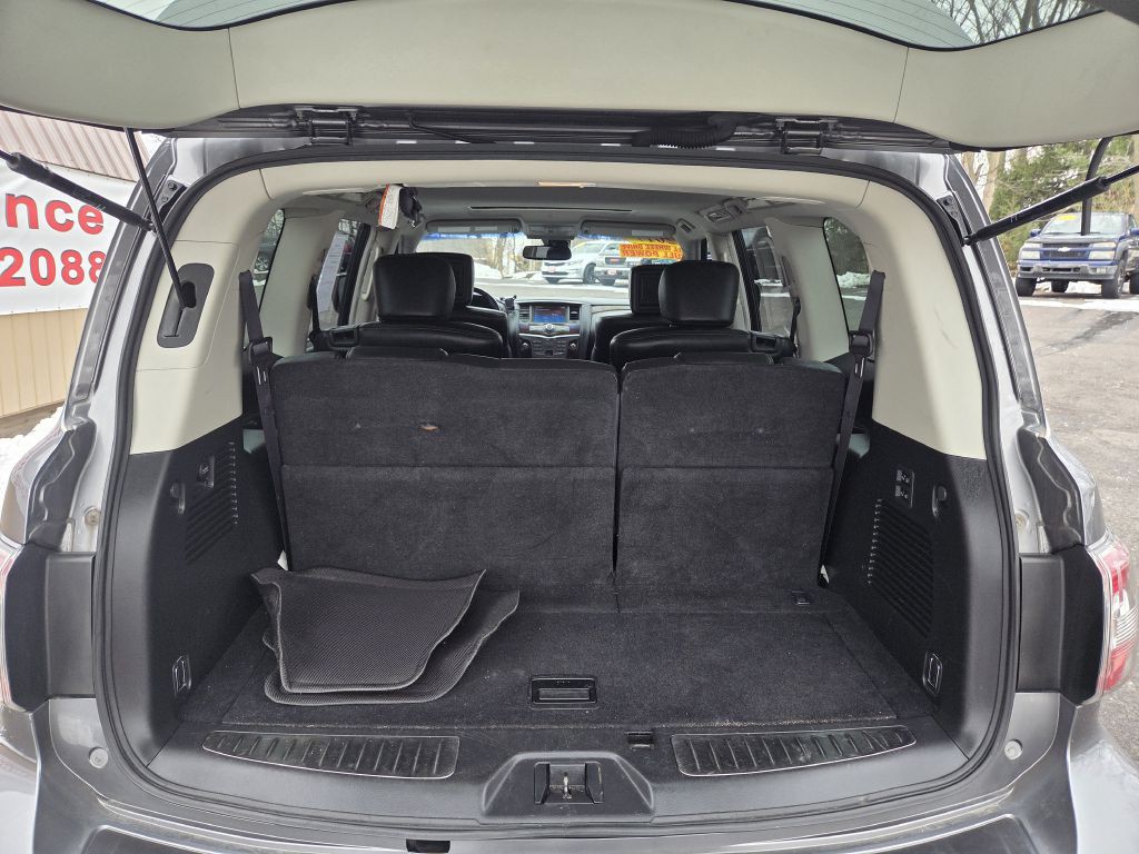 2017 Nissan Armada Image 8