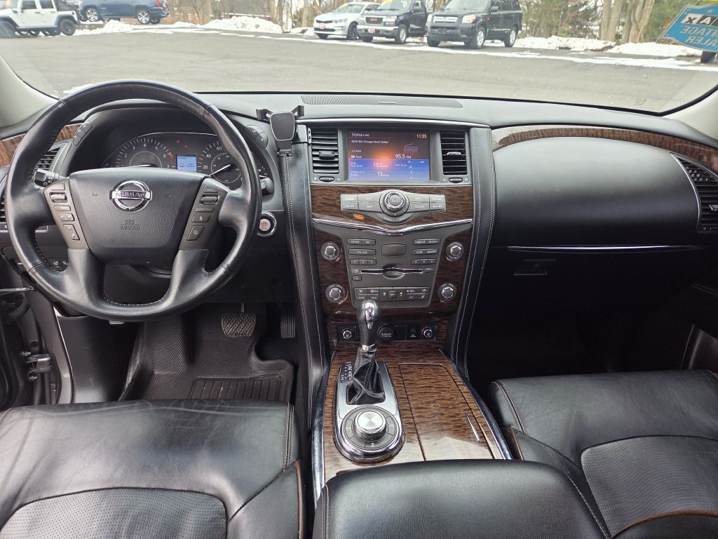 2017 Nissan Armada Image 25