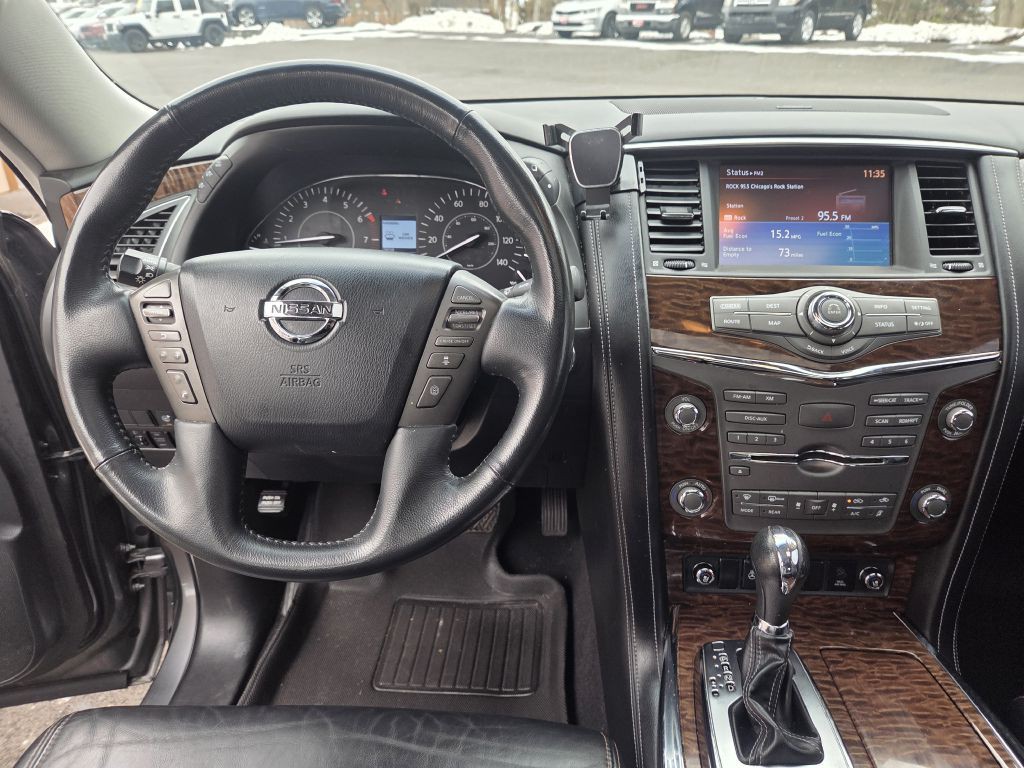 2017 Nissan Armada Image 26
