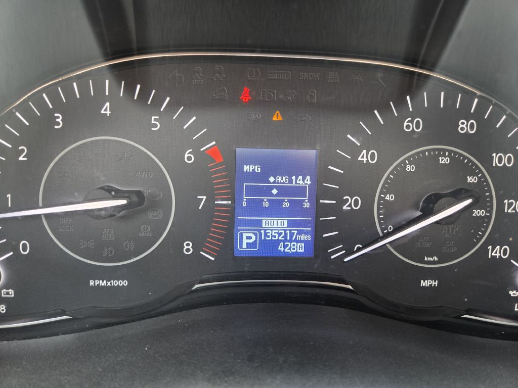 2017 Nissan Armada Image 27