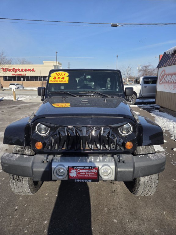 2013 Jeep Wrangler Unlimited Image 3