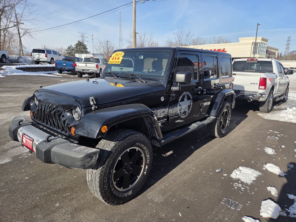 2013 Jeep Wrangler Unlimited Image 4