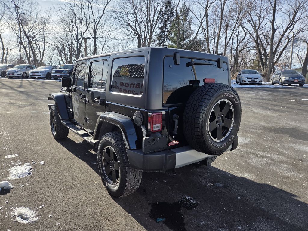 2013 Jeep Wrangler Unlimited Image 5