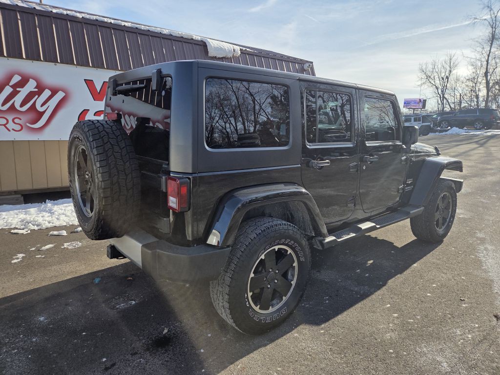 2013 Jeep Wrangler Unlimited Image 6