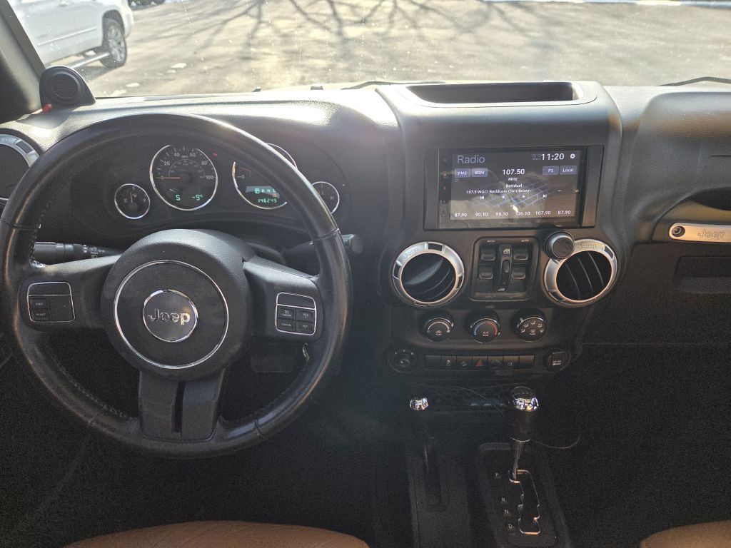 2013 Jeep Wrangler Unlimited Image 21
