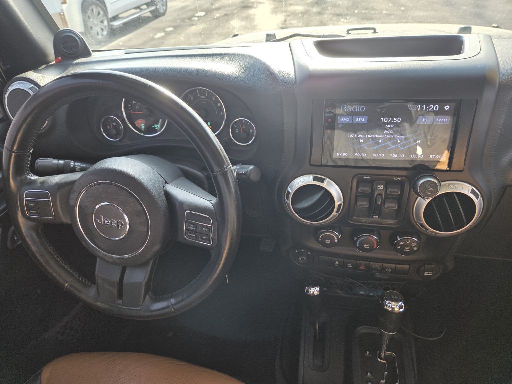 2013 Jeep Wrangler Unlimited Image 22