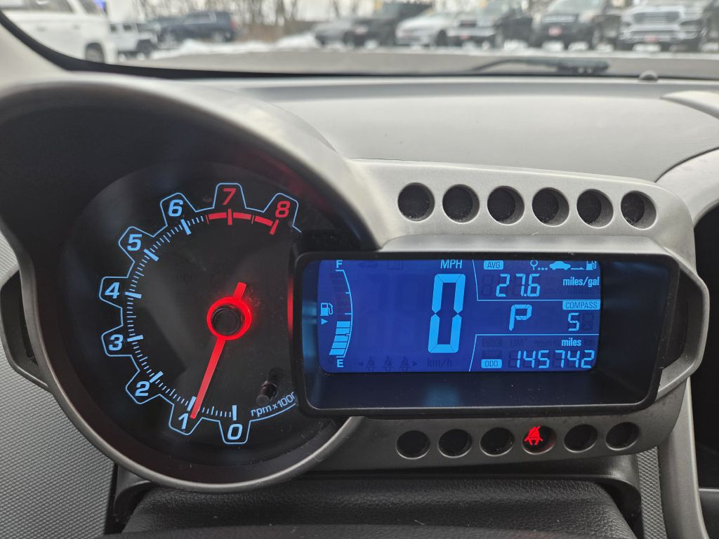 2014 Chevrolet Sonic Image 22