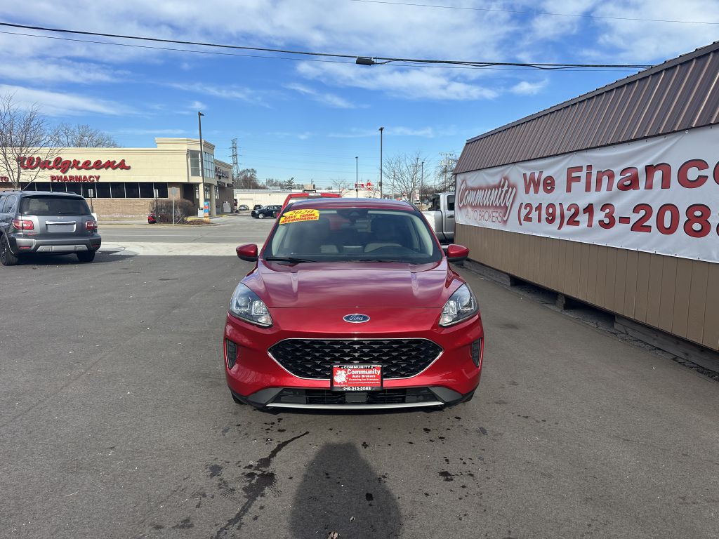 2020 Ford Escape Image 2