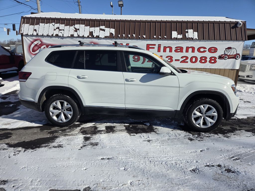 2018 Volkswagen Atlas Image 2