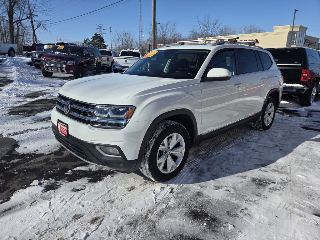 2018 Volkswagen Atlas Image 3