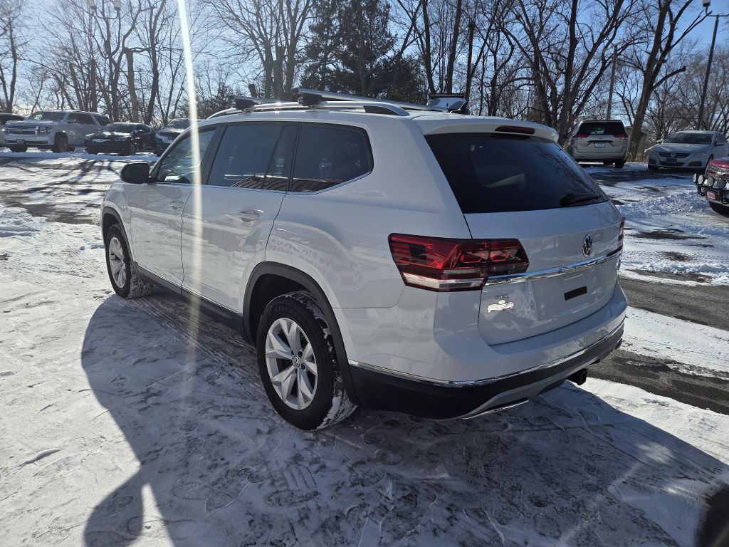 2018 Volkswagen Atlas Image 4