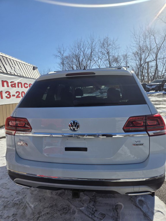 2018 Volkswagen Atlas Image 6