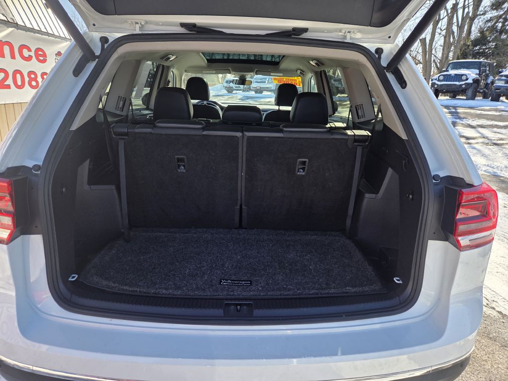 2018 Volkswagen Atlas Image 7