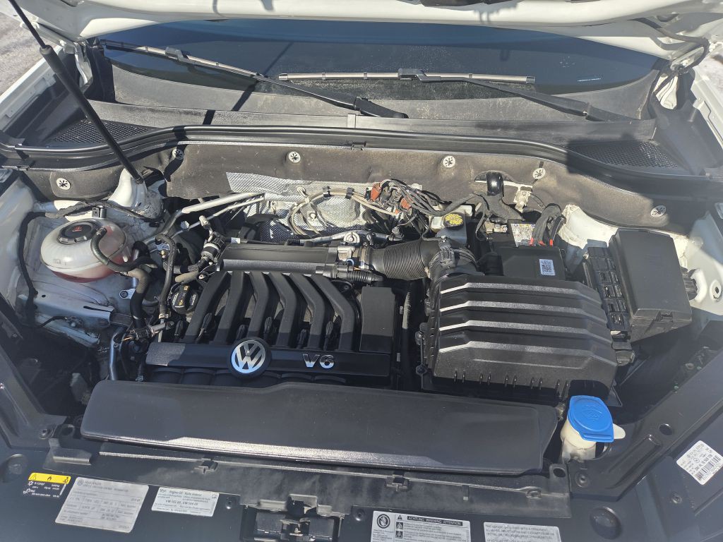2018 Volkswagen Atlas Image 27